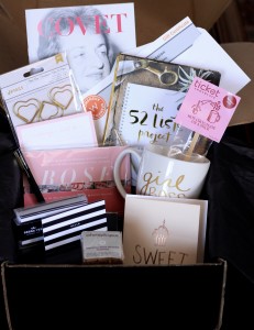 February 2016 Covet Crate display