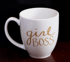 B+A Gallery Girl Boss Mug