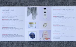 February 2016 Popsugar Info Card