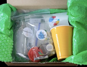 January 2016 Genius Box contents