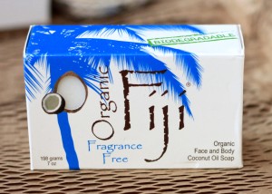 Organic Fiji Face & Body Coconut Soap