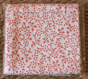 Matr Boomie Block-Printed Table Napkins / Handkerchief (2)