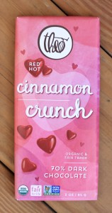 Theo Chocolate Cinnamon Love Crunch