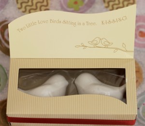 Love Birds Salt & Pepper Shakers