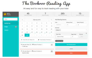 Bookroo Reading Log App