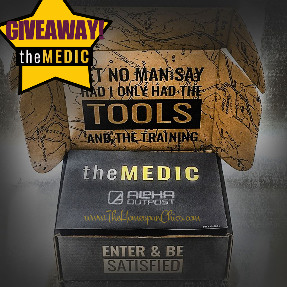 Giveaway.Alpha Outpost- The MEDIC