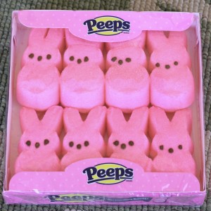 Pink Marshmallow Peeps