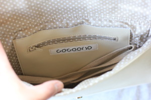 Cocoono Clutch inside