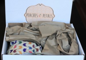 March 2016 Peaches and Petals first peek