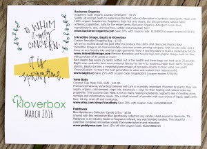 March 2016 Kloverbox info card