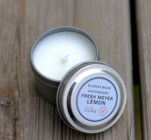 Paddywax Fresh Meyer Lemon Candle