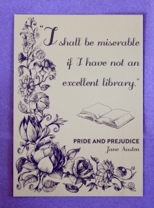 Pride & Prejudice 5x7 Art Print