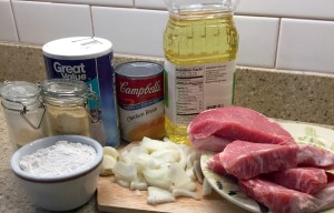 The BEST Pork Chops ingredients