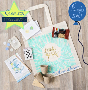 Earth Day Tinselbox 2016 Giveaway