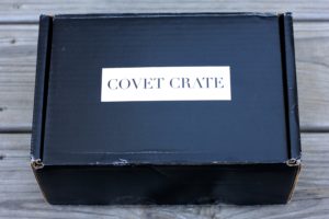 Covet Crate April 2016 box