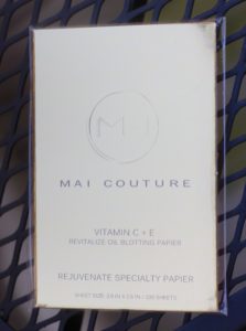 Mai Couture Vitamin C+E Blotting Papier