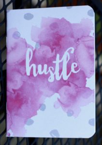 Covet Crate Hustle pocket jotter