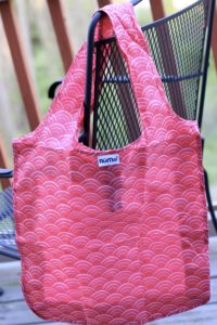 RuMe medium tote open