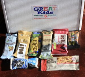 April 2016 GREAT Kids Snacks bars