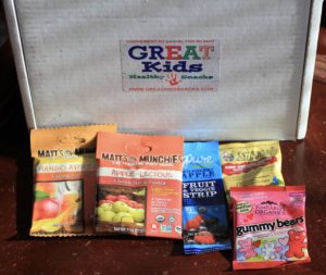 April 2016 GREAT Kids Snacks fruity