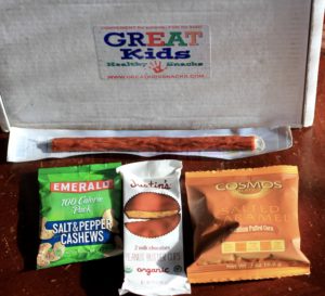 April 2016 GREAT Kids Snacks misc. snacks