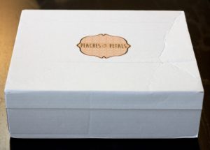 Peaches and Petals April 2016 box