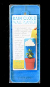 Rain Cloud Wall Planter