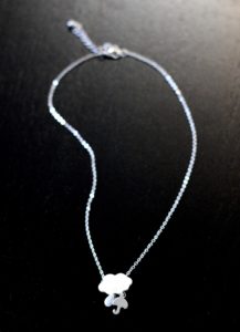 Adorable Umbrella Necklace