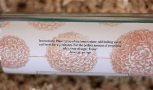 Apricot Marmalade Tea - ingredients