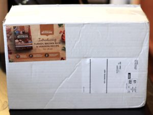 Influenster Rachael Ray Nutrish box