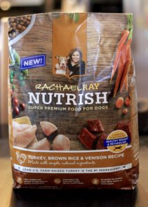 Rachael Ray Nutrish Turkey, Brown Rice & Venison Recipe dog food