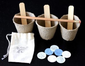 Starter Pots and Stakes