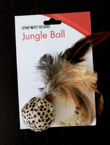 Sport Pet Designs Jungle Ball