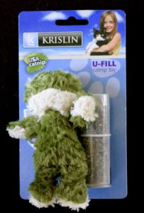 Krislin U-Fill Catnip Toy 