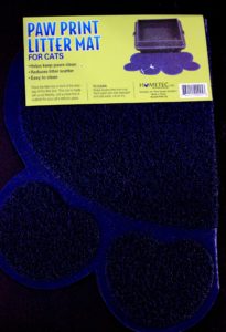 Hometec Paw Print Litter Mat