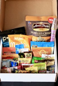 April 2016 GREAT Kids Snack Box display