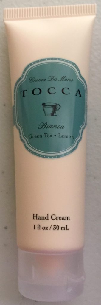 Tocca hand cream Bianca