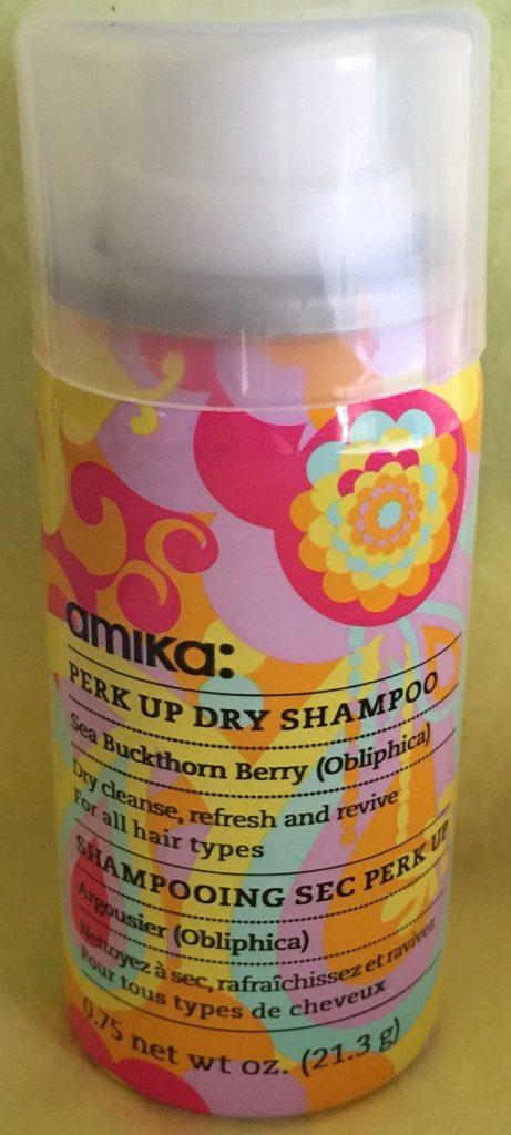 Amika dry shampoo