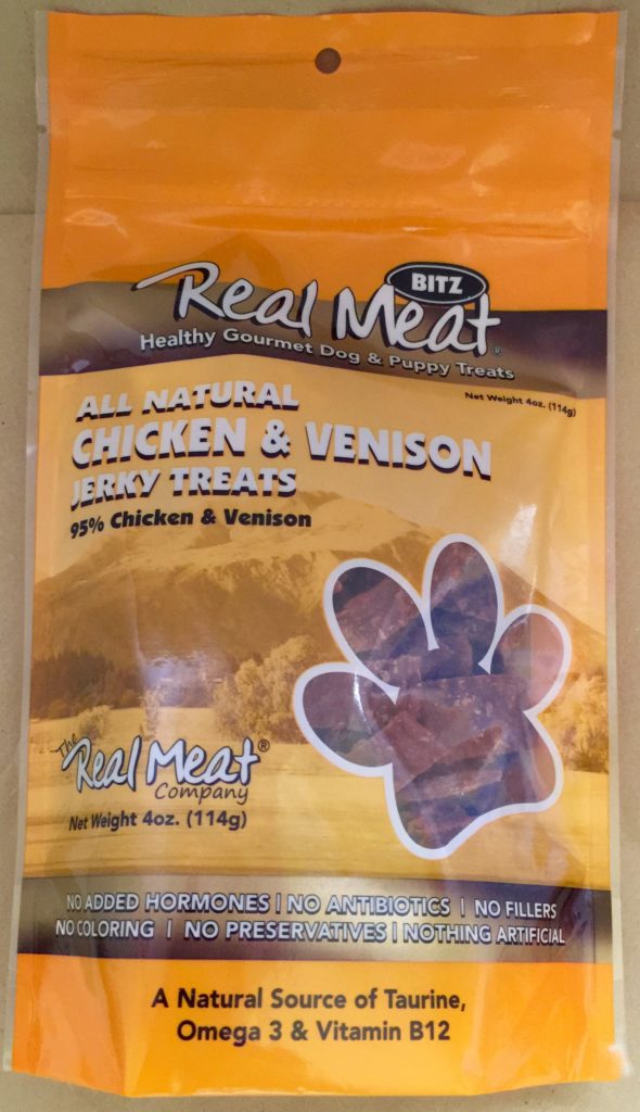 Bitz Real Meat Dog Treats Chicken & Venison