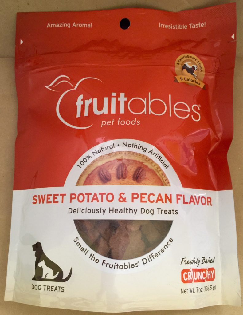 Fruitables Sweet Potato & Pecan Dog Treats