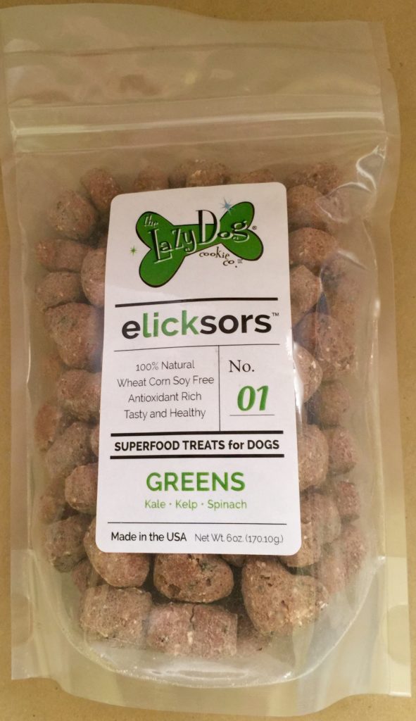 Elicksors superfood treats for dogs