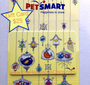 2016.05 PetSmart Gift Card