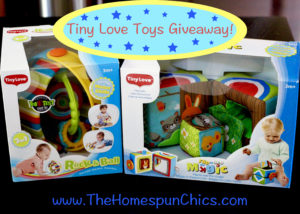 2016.05 Tiny Love Toys Giveaway