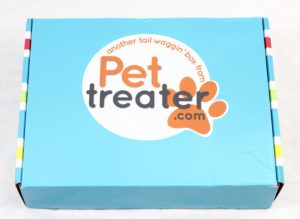 May 2016 Pet Treater box