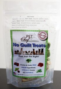 Your Pet Chef No Guilt Treats