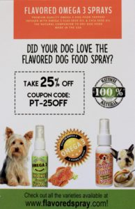 Flavored Dog Food Spray coupon