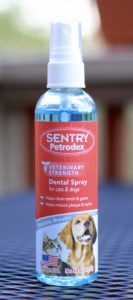 Sentry Petrodex dental spray