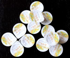 Citron Yuja Tea Portions