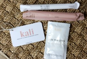 Kali sample tampons and wipette