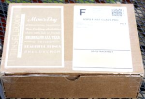 Tinselbox Mother's Day 2016 box